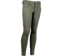 HKM Allure Cheval Rodillera S. Pantalones de Montar, Verde Oliva, 170 para Niñas