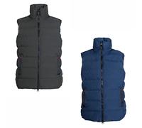 HKM Alster Chaleco de montar para hombre Verde Oliva S