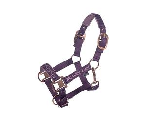 HKM Alva Cabestro Lila Mini Shetty