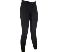 HKM Amalfi c. f. Silicona Pantalones de Montar para Mujer Negro 34