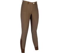 HKM Amalfi c. f. Silicona Pantalones de Montar para Mujer Taupe 38