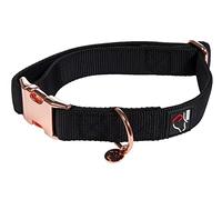 HKM ANAM Cara Collar de Perro Schwarz/Rosegold S