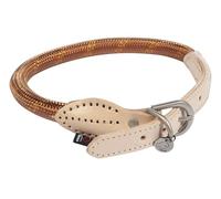 HKM ANAM Cara - Collar para Perro, Color coñac, Talla L