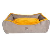 HKM ANAM Cara Comfort - Cama para Perro, Color Gris Pardo/Dorado L