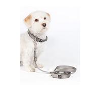 HKM ANAM Cara - Correa de Entrenamiento para Perros, Color Topo S