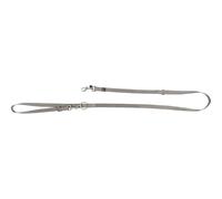 HKM ANAM Cara Dogs - Correa de Entrenamiento para Perros, Nailon, Color Gris Pardo, L: 2,5 cm x 200 cm