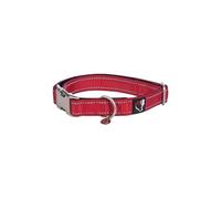 HKM ANAM Cara Nylon Collar para Perros Rojo M/L