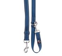 HKM ANAM Cara Nylon Correa de adiestramiento Azul Oscuro L