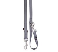 HKM ANAM Cara Nylon Correa de adiestramiento Gris Piedra L