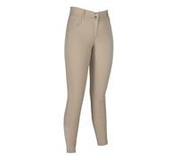 Silicone Full Seat pantalón de equitación HKM Style Riding pantalón de equitación Ari with Full Silicone - Beige / EU38/UK28/US26