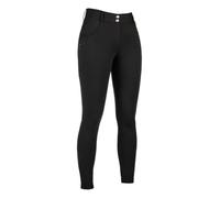 HKM ARI Mid Rise Rod. Silicona Pantalones de Montar para Mujer Negro 38