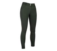 HKM ARI Mid Rise Rod. Silicona Pantalones de Montar para Mujer Verde Oliva 42