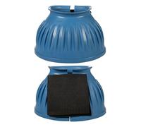 HKM Atlanta Campanas de Salto de Caucho Azul Humo XL