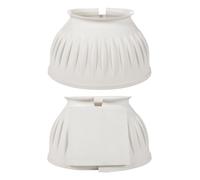 HKM Atlanta Campanas de salto de caucho par Blanco XL