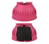 HKM Atlanta Campanas de salto de caucho par Rosa XXL