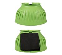 HKM Atlanta Campanas de salto de caucho par Verde Neón M