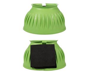HKM Atlanta Campanas de salto de caucho par Verde Neón M