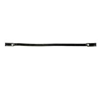 HKM AV2021-HKM-Diadema 10E81D02 Banda para Letras de joyería, Cuero, Negro, S