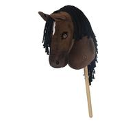 HKM Avalon Hobby Horse Doma Marrón One Size