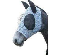 HKM Avocado Máscara anti moscas Blanco/Lila Pony