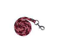HKM Aymee Ramal con mosquetón Rojo 140 cm