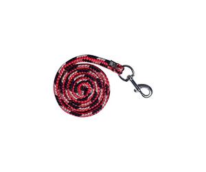 HKM Aymee Ramal con mosquetón Rojo 140 cm