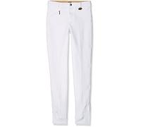 Hkm Basic Belmtex Grip Easy Pantalón, Unisex Adulto, Blanco/Blanco, 170