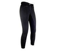 Hkm Basic Belmtex Grip Easy - Ribete 3/4 para Mujer, Color Rojo y Negro, Talla 44