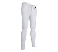 HKM Basic Pantalones de Montar para Hombre Blanco 48