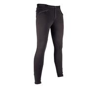 HKM Basic Pantalones de Montar para Hombre Negro 50
