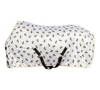 HKM Bee Manta anti-moscas Blanco/Amarillo 115