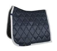HKM Bella - Mantilla para caballo con pony, color azul oscuro