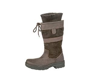 HKM Belmond Spring 550741 - Botas 3/4 para Hombre, Color marrón Oscuro, Talla 43