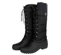 HKM Botas térmicas de invierno Husky, color negro, talla 30