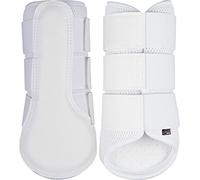 HKM Breath Polainas/Gorras para Pies Weiß L