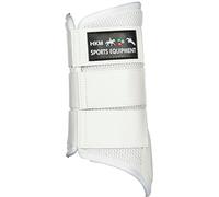 HKM Breath Polainas/Gorras para Pies Weiß M
