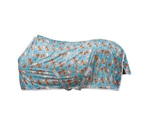 HKM Butterfly Manta anti-moscas Gris Claro 75