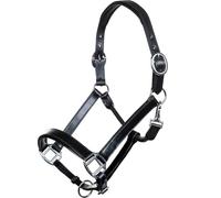 HKM Cabestro De Cuero-12741 Warz Warmblut