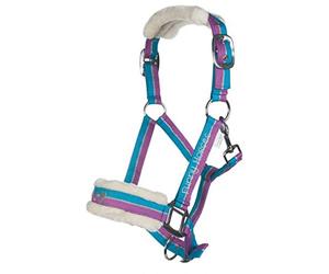 HKM Cabestro Funny Horses, Cabestro para Caballos, Mimbre, establo, Shetty