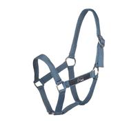 HKM Cabezada Mini-Shetty Azul Humo Minature shetland