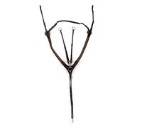 HKM Cambridge Pechopetral con pelo artificial Marrón Full
