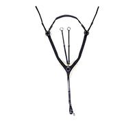 HKM Cambridge Pechopetral con pelo artificial Negro Full