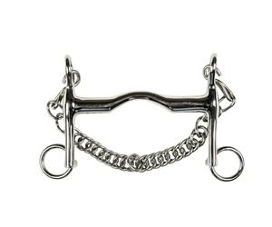 HKM - Caña de Pescar de Acero Inoxidable, 16 mm, 7 cm, 13,5 cm