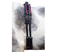 HKM Canvas Cinchuelo con mango Azul Marino/Passion Rosa Cob