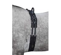 HKM Canvas Cinchuelo con mango Negro Pony