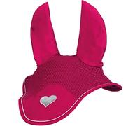 HKM Capucha antimoscas-13370 Capucha antimoscas Rosa/Plata Pura Sangre