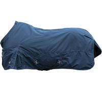 HKM Chester Manta de exterior 600D con forro suave Azul Oscuro 135