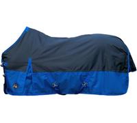 HKM Chester Manta de exterior 600D con polar Navy/Azul 155