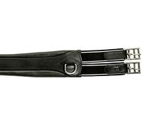 HKM Cincha de sillín Suave, Color Negro 120