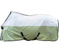 Manta para caballo HKM Fly manta Colourful - EU165/UK7'3/US87" / Jade Green